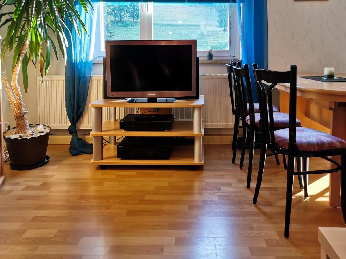 Ferienwohnung Tiede Marienberg Exterior foto