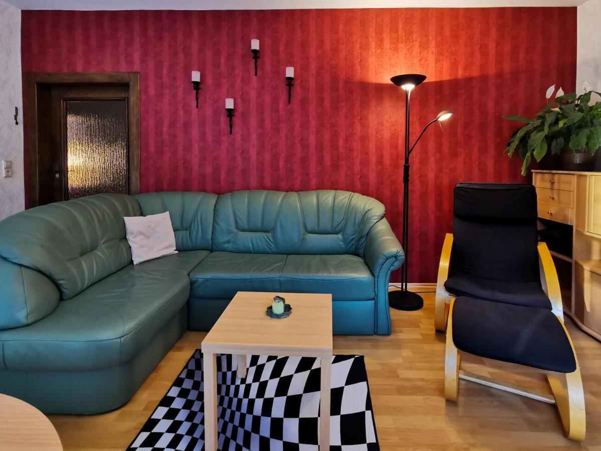 Ferienwohnung Tiede Marienberg Exterior foto