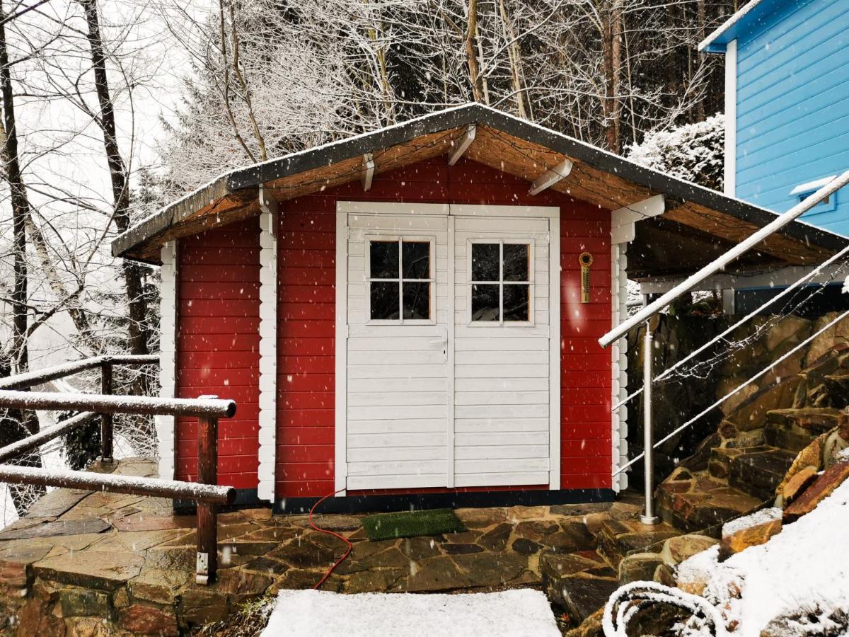 Ferienwohnung Tiede Marienberg Exterior foto