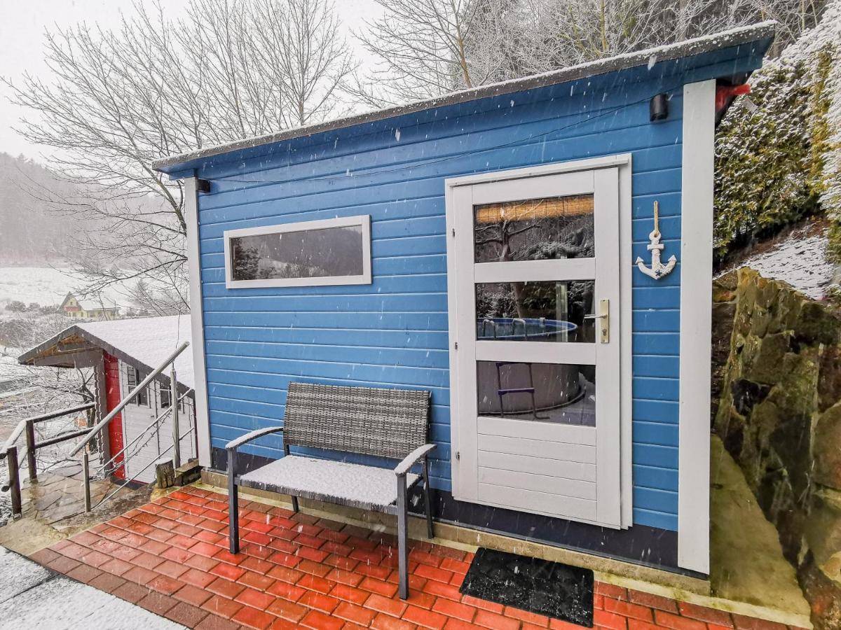 Ferienwohnung Tiede Marienberg Exterior foto